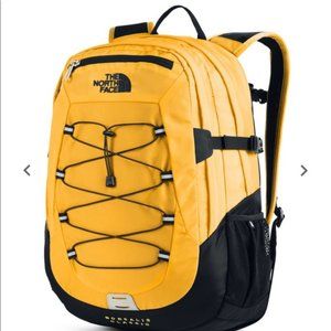 The North Face Borealis Backpack Yellow Black